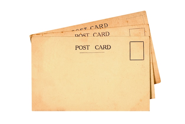 Tarjetas postales viejas