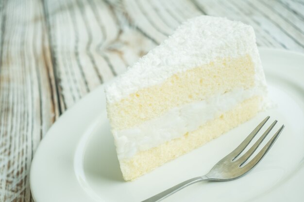 Tarta de coco