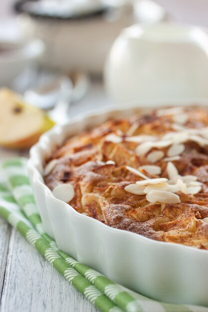 Tarta de manzana