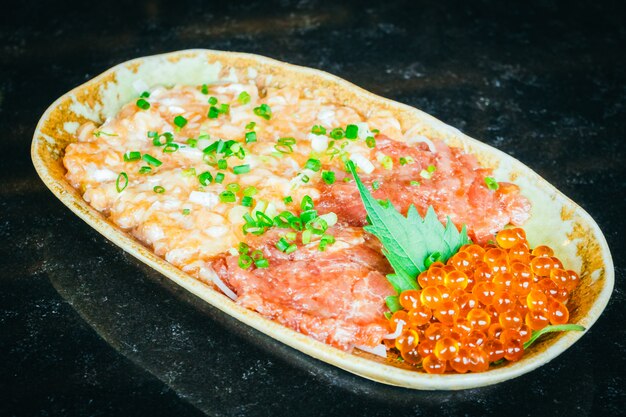 Tartar De Salmón Y Atún