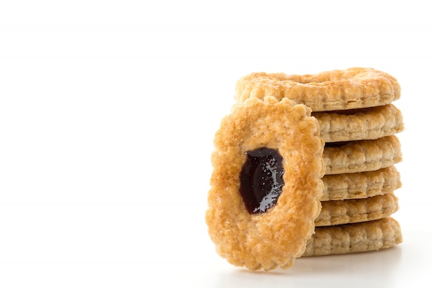 Tartas de galletas de arándano