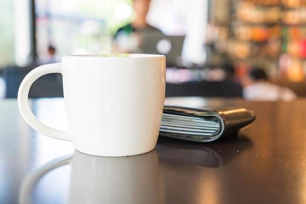 Foto gratuita taza de café