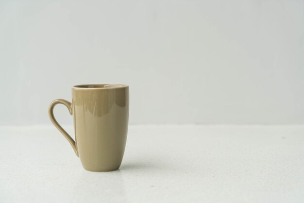 una taza de café