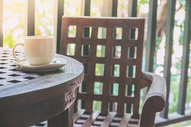 Foto gratuita taza de café