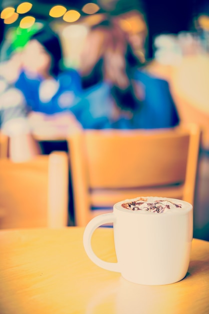 Foto gratuita taza de café