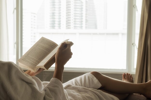 Taza de relajación lectura de la cama invierno adulto