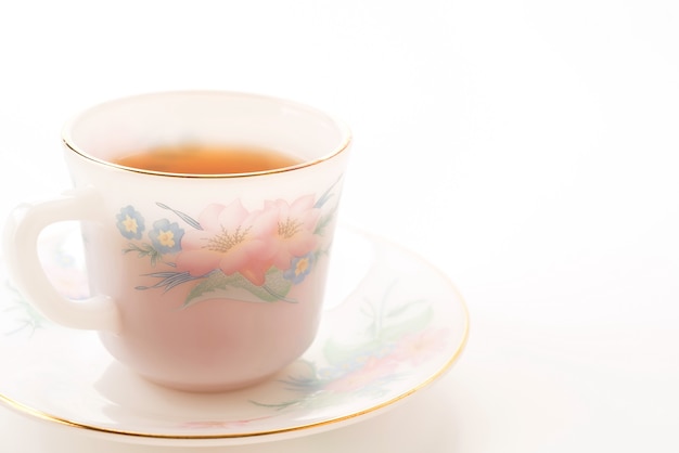Foto gratuita taza de té