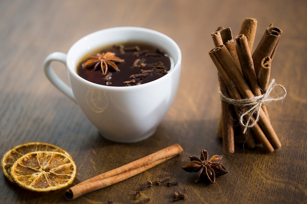 Té y canela