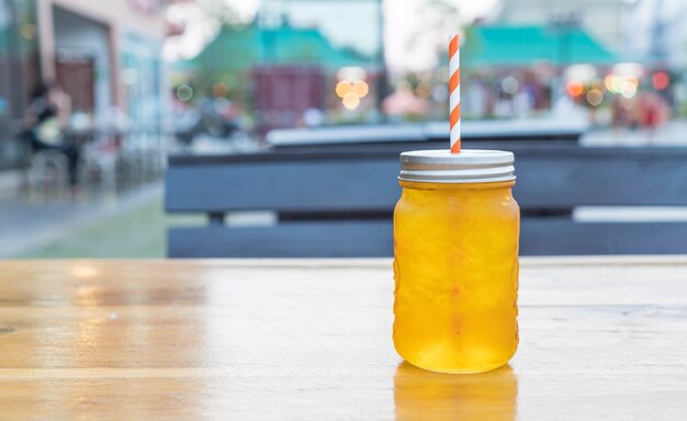 Té de crisantemo de hielo