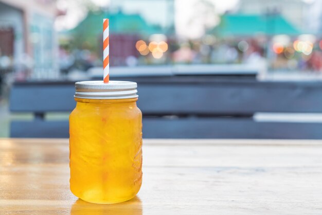 Té de crisantemo de hielo