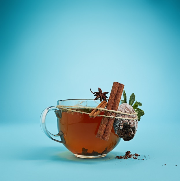 Foto gratuita el té de hierbas