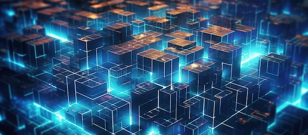 Foto gratuita tecnología de bloqueo de grandes datos visualización isométrica de datos de teléfonos móviles