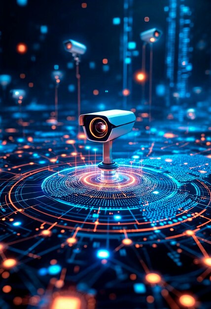 Tecnología de vigilancia y seguridad de datos