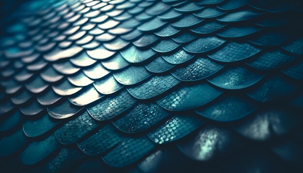 Tejas de textura de techo de fondo abstracto Al generativo