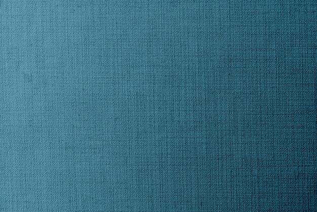 Tejido de lino azul tejido