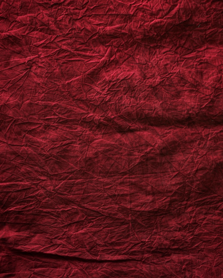 Photo Gratis tekstur kain merah