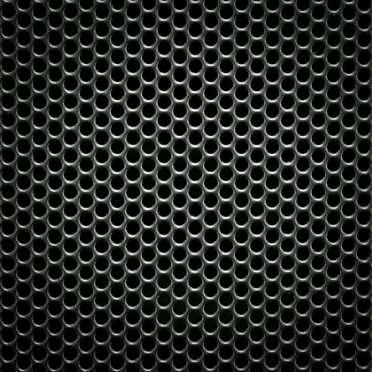 Photo Gratis tekstur kisi speaker untuk latar belakang