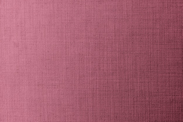 Tela de lino rosa tejida