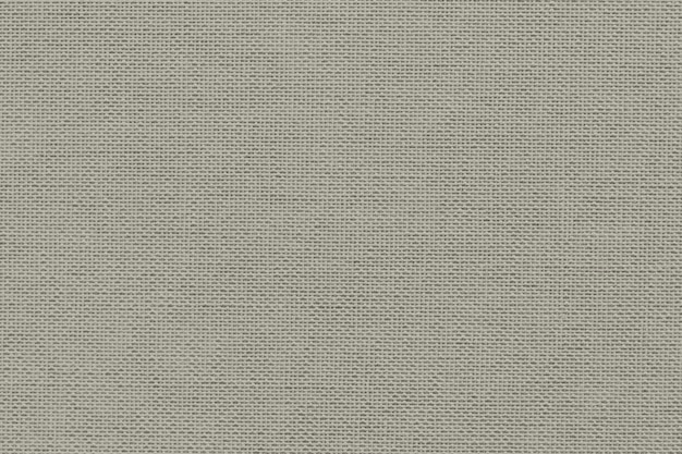 Tela de lona beige con textura textil