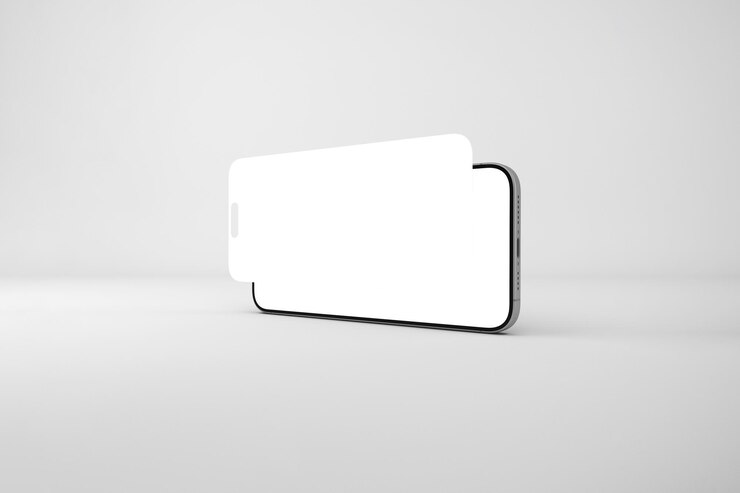 Foto gratuito el teléfono flotante 16 pro max