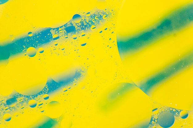 Telón de fondo abstracto amarillo y azul con textura