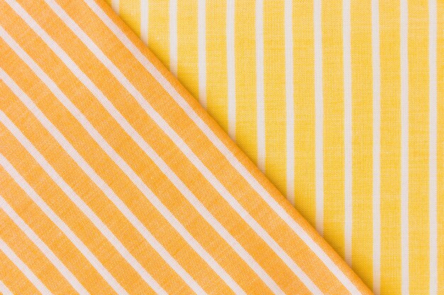 Telón de fondo amarillo y anaranjado de la tela