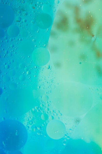 Telón de fondo de burbuja abstracto colorido