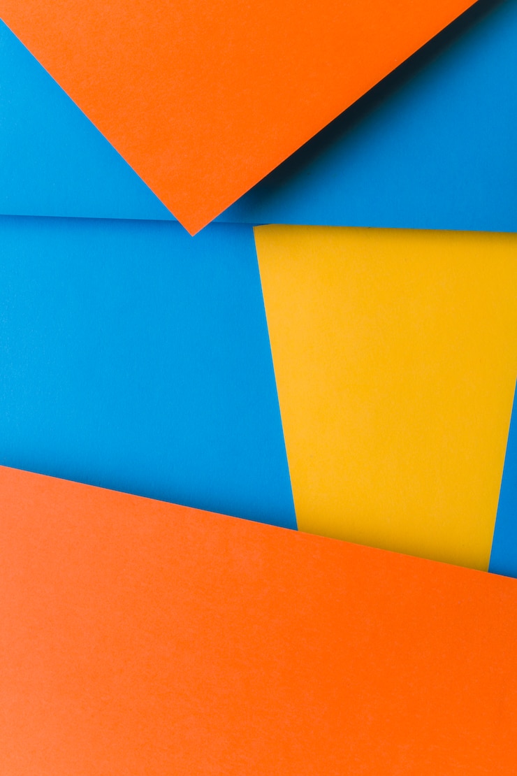 Foto gratuito telón de fondo de papel abstractamente colorido