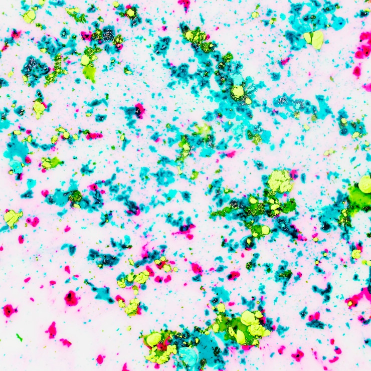 Foto gratuito telón de fondo con textura multicolor