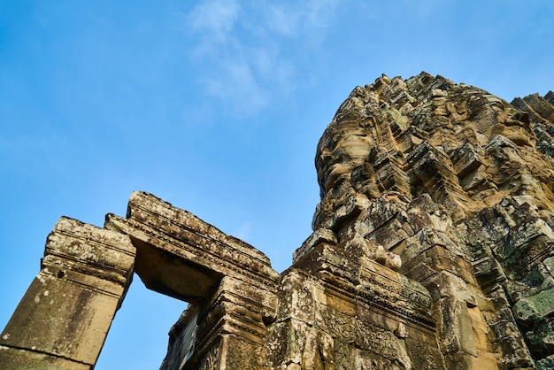 Foto gratuita templo de angkor wat