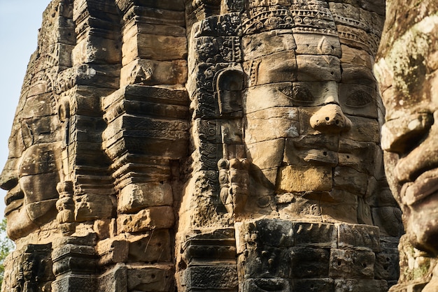 Foto gratuita templo de angkor wat