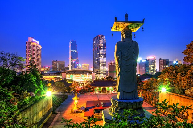 Templo Bongeunsa en Seúl, Corea