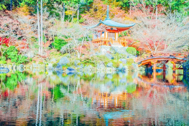 Foto gratuita templo daigoji