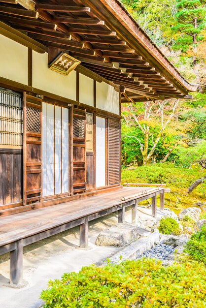 Templo de ginkakuji