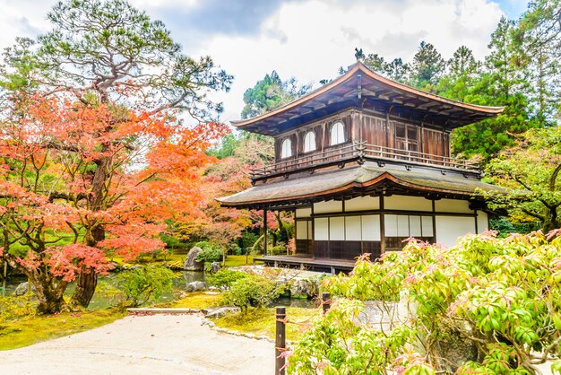 Templo de ginkakuji