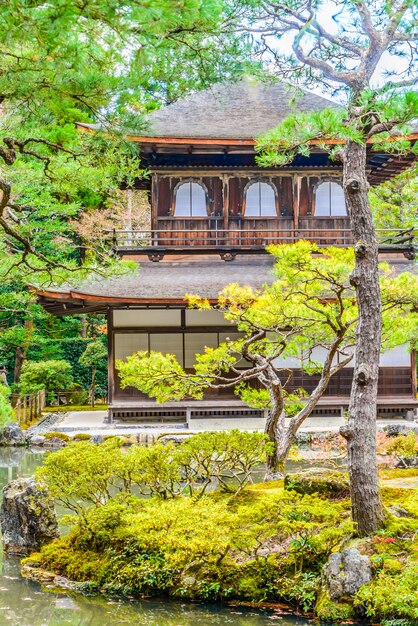 Templo de ginkakuji