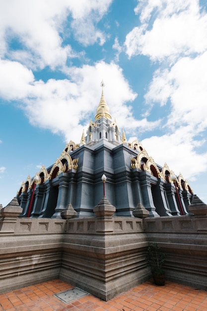 Templo del norte de Tailandia