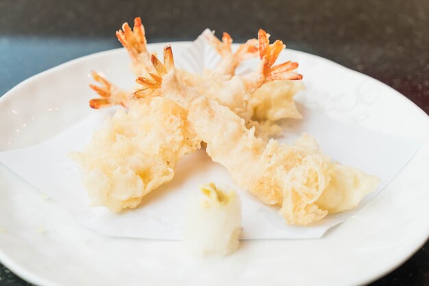 Tempura - Comida y comida japonesa.