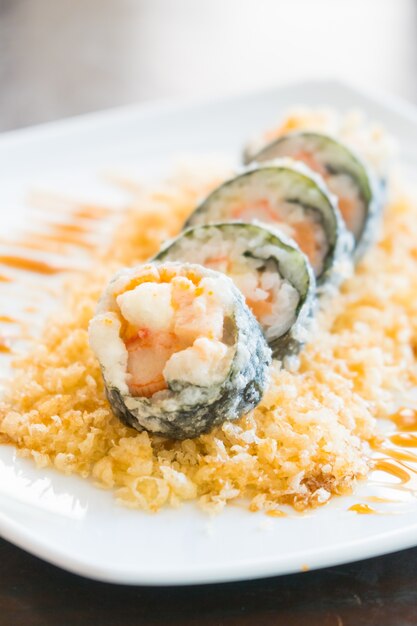 Tempura Sushi maki