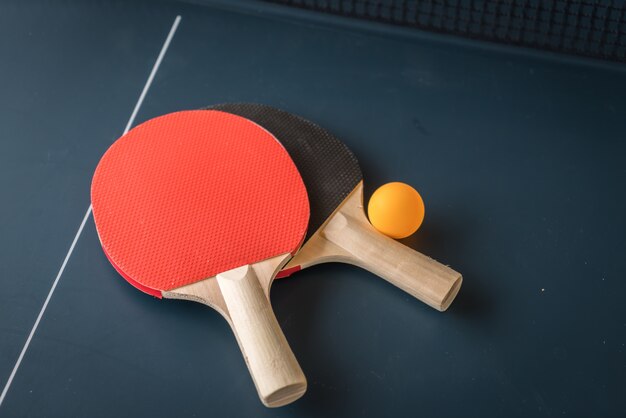 tenis de mesa o ping pong
