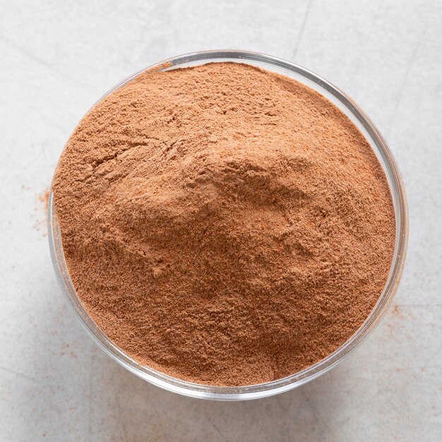 Terapia relajante spa arena marrón