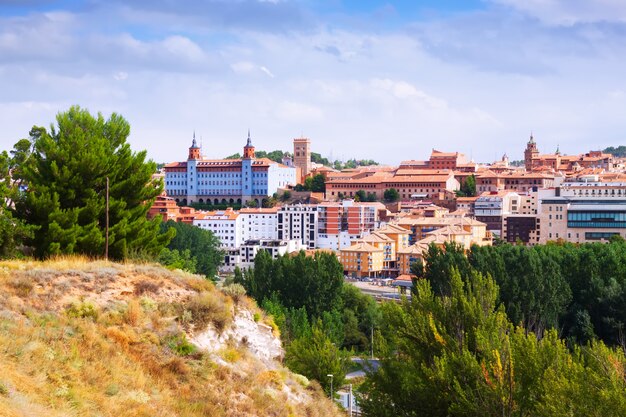 Teruel en verano. Aragón