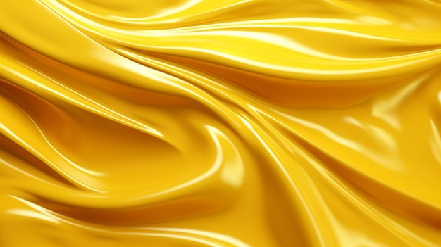 Una textura abstracta de un líquido amarillo.