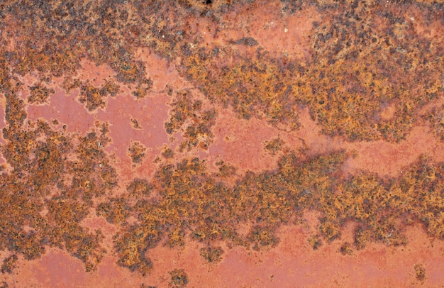 Textura del acero oxidado