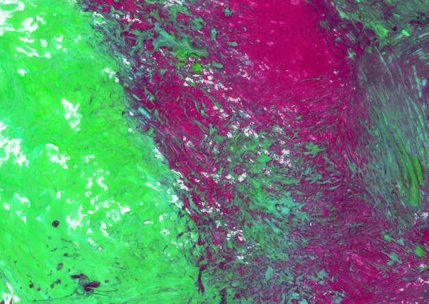 Textura de acuarela rosa y verde