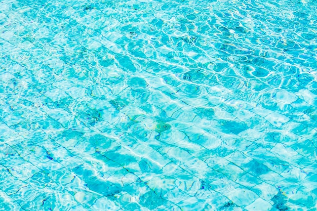 Foto gratuita textura de agua de piscina