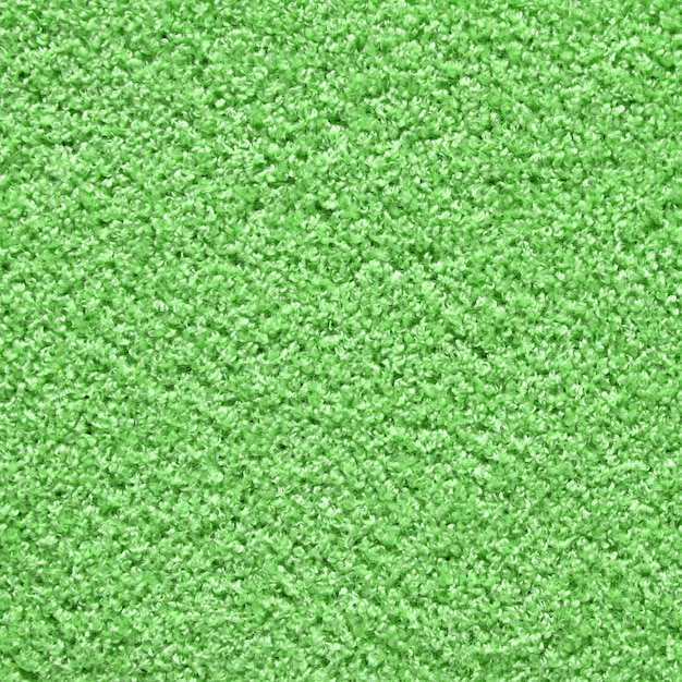 Textura de la alfombra verde