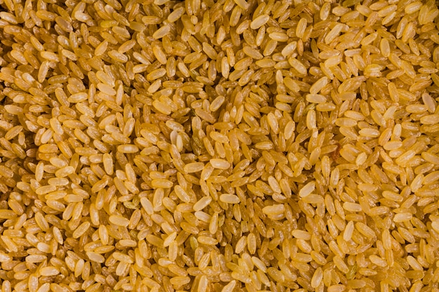 Foto gratuita textura de arroz de cerca