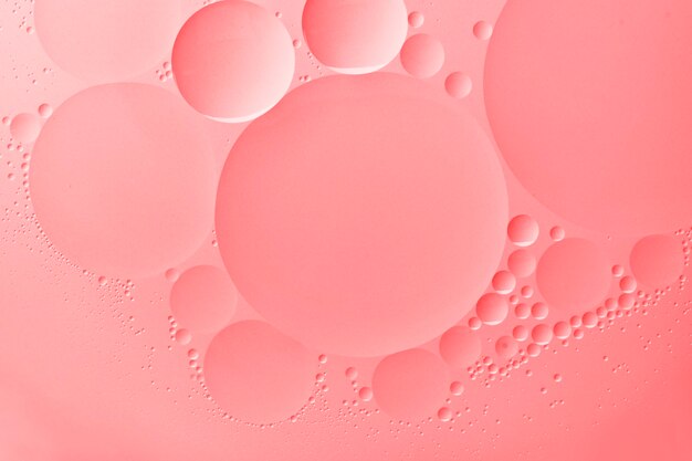 Textura de burbuja de aceite abstracto de papel tapiz de fondo rosa