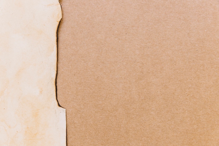 Foto gratuito textura de cartón y papel rasgado
